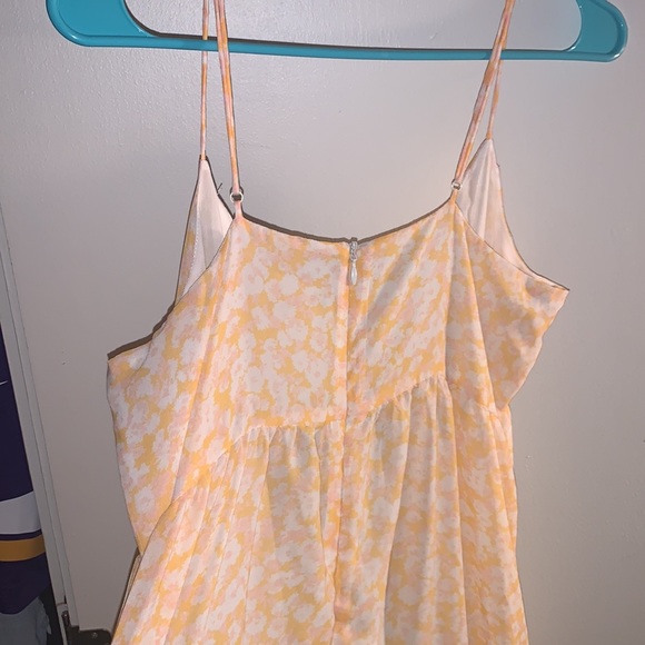 floor length floral dress - Picture 3 of 3